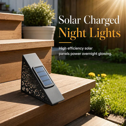 ☀️ Solar Step Light – For stairs, decks & pathways ✨