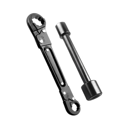 RDS SCM Compression Sleeve Puller Tool for 1/2' & 3/4' Brass Pipes, Rust-Resistant Ferrule Remover
