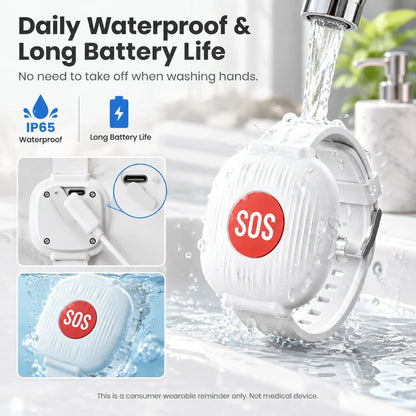 🔥🎁 Half-price offer: Safeguard the elderly—SOS emergency call wristband for seniors 🆘