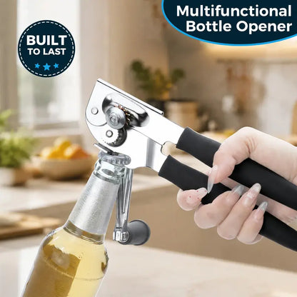 2-in-1 Easy-Turn Can & Bottle Opener