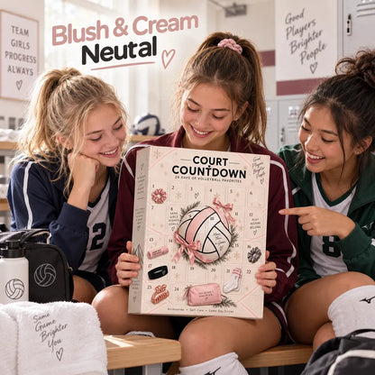 🏐 24 Days of Volleyball Magic Advent Calendar – 24 Volleyball-Themed Christmas Surprises