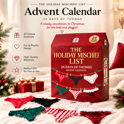 🎁 24 Days of Temptation™ – Luxury Lingerie Advent Calendar for Someone Special🔥
