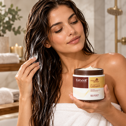 Maca Essence Repair Collagen Hair Mask