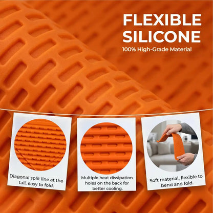 📱 Flexible 3-in-1 Device Stand – Shape It for Phones, Tablets & Laptops