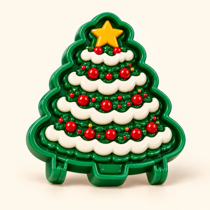 🎄 Christmas Cookie Cutter Set – 8 Festive Shapes for Holiday Baking 🍪✨