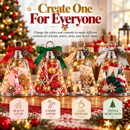 🎄🎁DIY Christmas Bell Gift Box