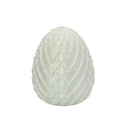 🐉 3D Printed Dragon Egg – Articulated Dragon Inside, Colorful Fantasy Collectible & Surprise Gift