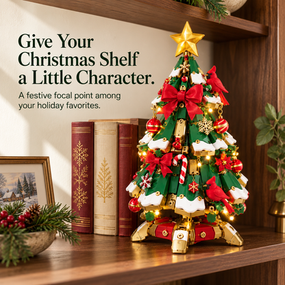🎄 Magical Egg-to-Christmas Tree ✨ Light-Up Transforming Christmas Decoration & Gift
