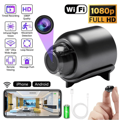 50% OFF📹Mini Full HD 4K  Security Camera