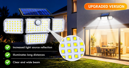 Solar Motion Security Lights | Brighten Driveways, Garages & Paths