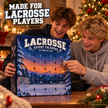 ⚾Lacrosse Advent Calendar – 24 Days of Lax & Daily Surprises for Players and Fans