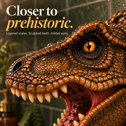 Prehistoric Splash – T-Rex Shower Head