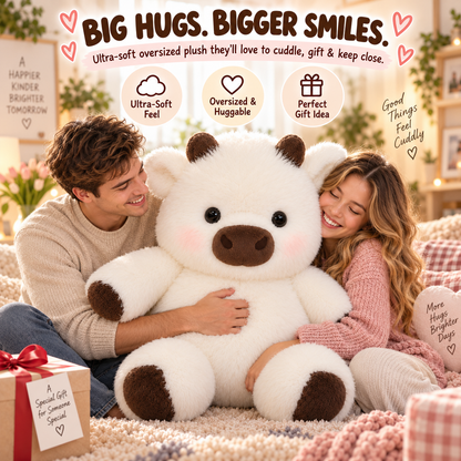 🐮🐻🐼2026 Best Gift-Cute Stuffed Animal
