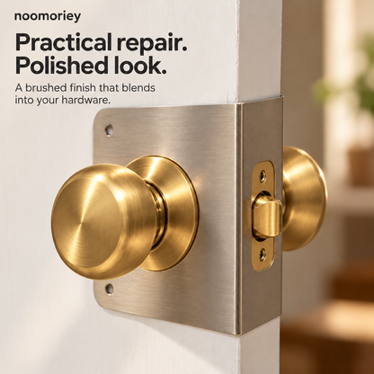 Door Lock Repair Plate – Cover Damaged Lock Areas & Refresh Your Door’s Finish ✨