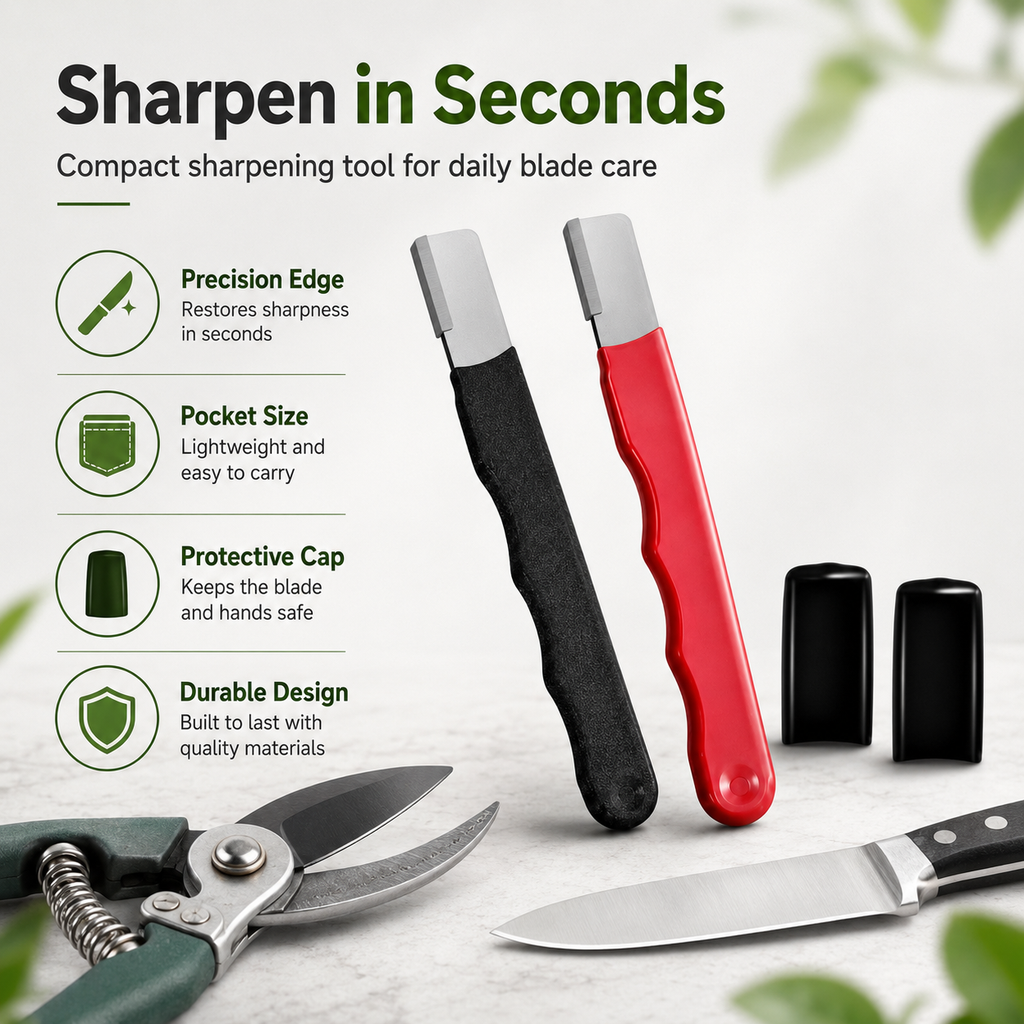 Multi-Function Knife Sharpener – Restore Dull Blades Fast With 3-in-1 Sharpening System