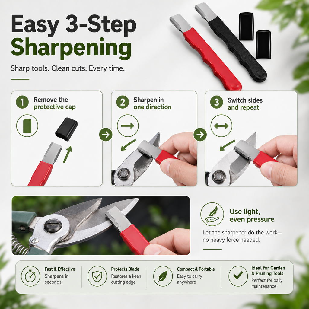 Multi-Function Knife Sharpener – Restore Dull Blades Fast With 3-in-1 Sharpening System