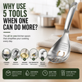 All-in-One Stainless Steel Kitchen Spoon