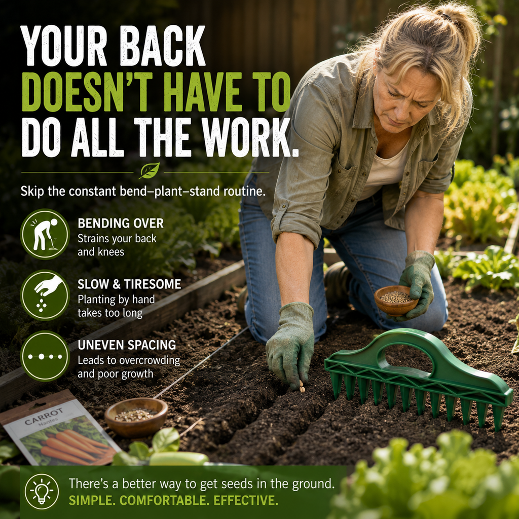🌱 Quick Seed Planter – Plant Faster, Space Smarter