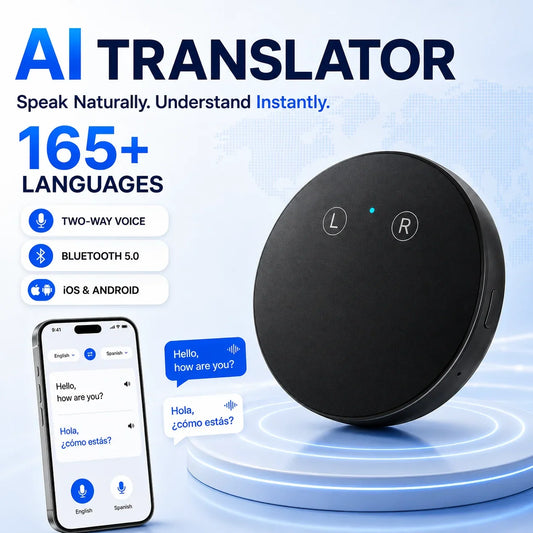 AI Language Translator Device