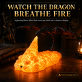 🐉 Dragon Flame Night Light – Dual-Color Rechargeable Fantasy Lamp