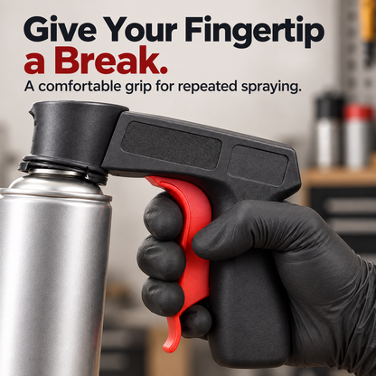 Spray Can Trigger Handle – Comfortable Grip for DIY & Auto Touch-Ups