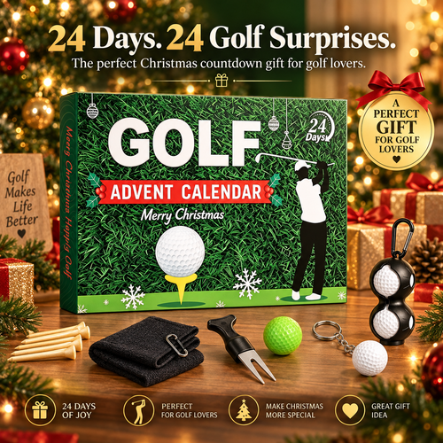 🎄 24-Day Golf Advent Calendar – Daily Christmas Surprises for Golf Lovers