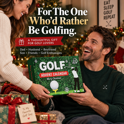 🎄 24-Day Golf Advent Calendar – Daily Christmas Surprises for Golf Lovers