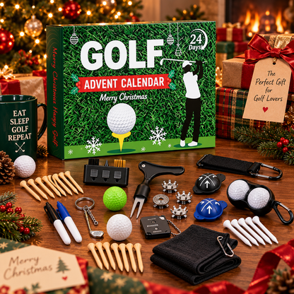 🎄 24-Day Golf Advent Calendar – Daily Christmas Surprises for Golf Lovers