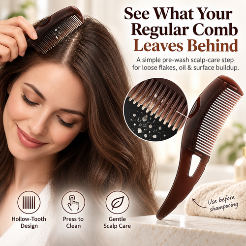 ScalpSweep™ Deep-Clean Comb