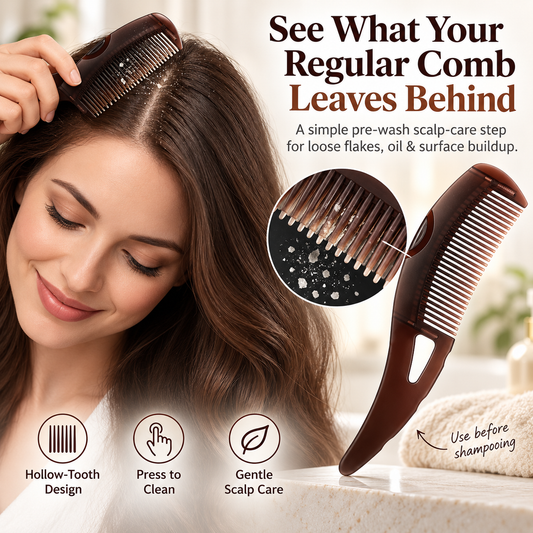 ScalpSweep™ Deep-Clean Comb