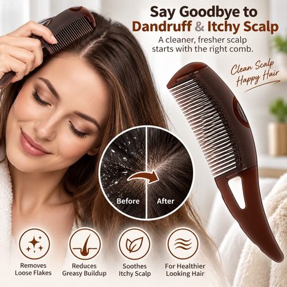 ScalpSweep™ Deep-Clean Comb