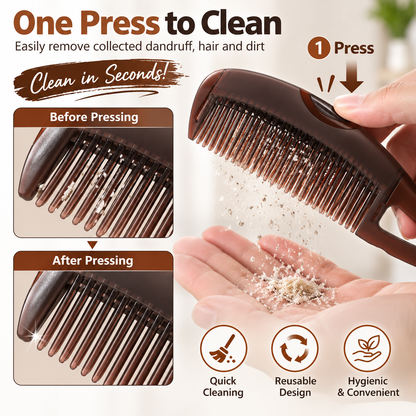 ScalpSweep™ Deep-Clean Comb