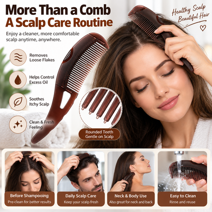 ScalpSweep™ Deep-Clean Comb