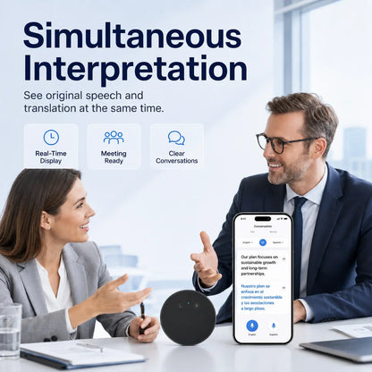 AI Language Translator Device