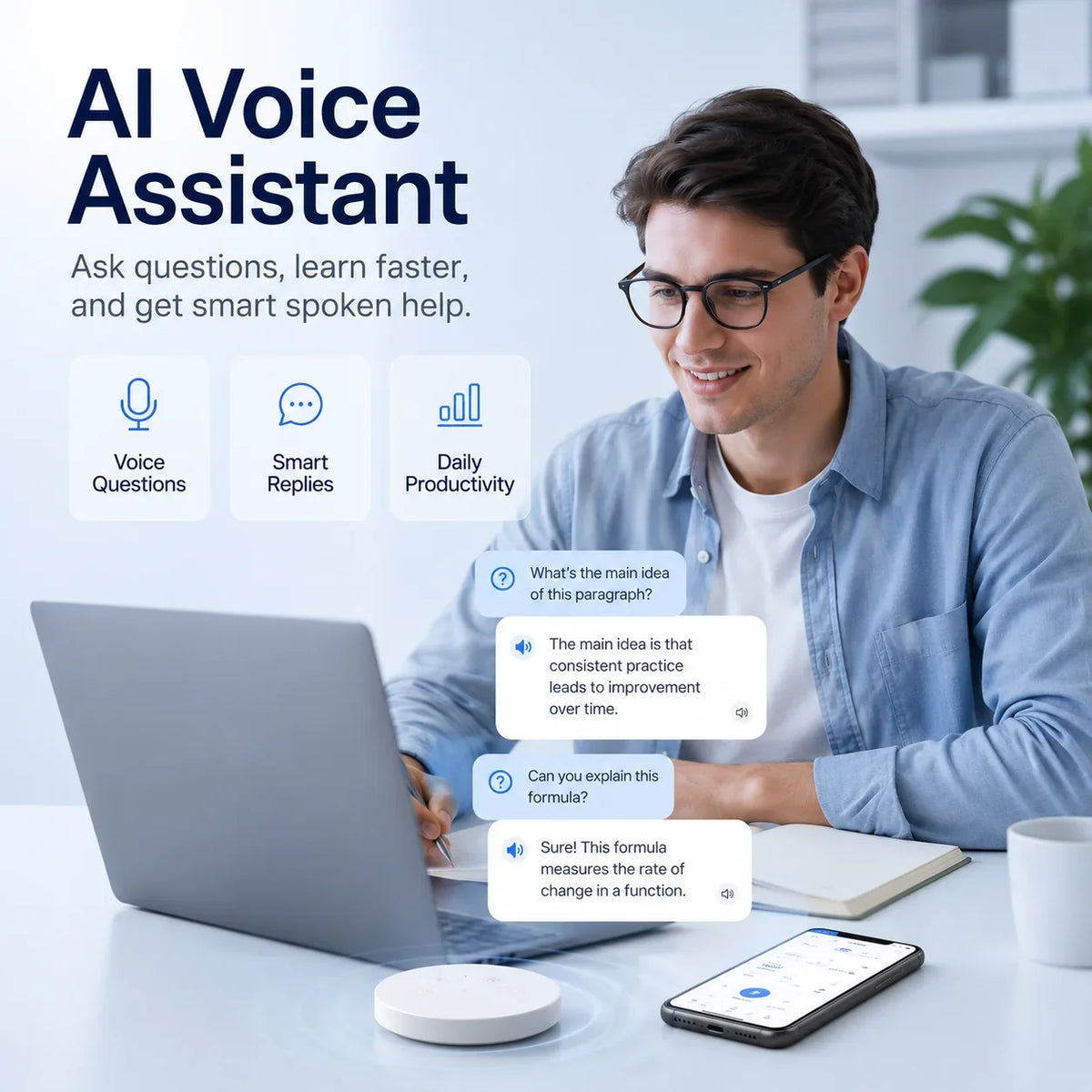 AI Language Translator Device