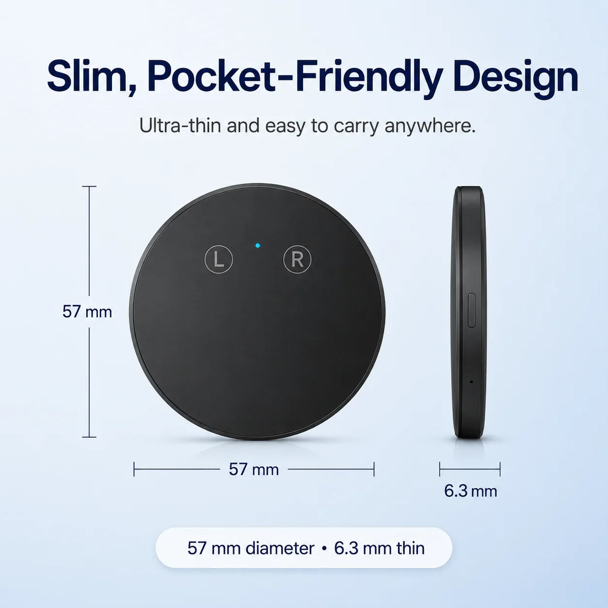 AI Language Translator Device