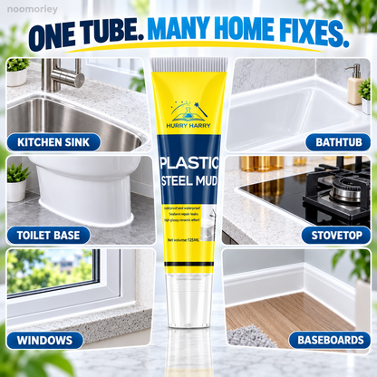🔧 White Gap Sealant – Refresh Kitchen & Bathroom Seams
