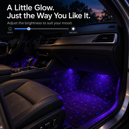 Give Your Car a Glow-Up ✨ RGB Interior Lights with Music Sync & App Control