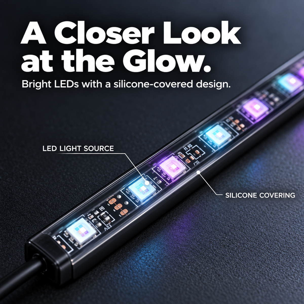 Give Your Car a Glow-Up ✨ RGB Interior Lights with Music Sync & App Control