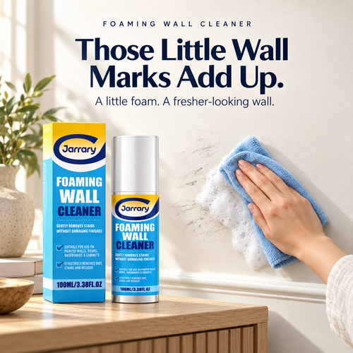 Foaming Wall Cleaner – Lift Scuffs & Crayon Marks, Refresh Your Walls