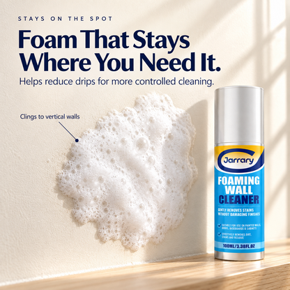 Foaming Wall Cleaner – Lift Scuffs & Crayon Marks, Refresh Your Walls