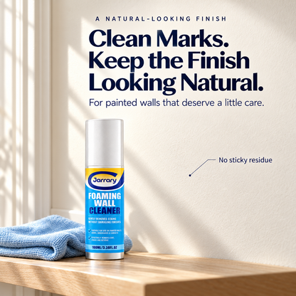 Foaming Wall Cleaner – Lift Scuffs & Crayon Marks, Refresh Your Walls