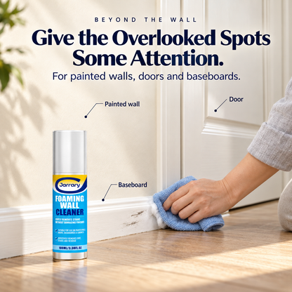 Foaming Wall Cleaner – Lift Scuffs & Crayon Marks, Refresh Your Walls