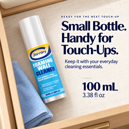 Foaming Wall Cleaner – Lift Scuffs & Crayon Marks, Refresh Your Walls