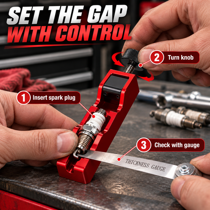 🔥HOT SALE 49% OFF🛠️🚗 Precision Gap Setter for Spark Plugs – Max Performance Every Time