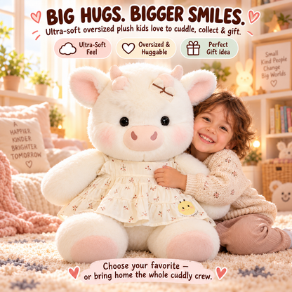 🐮🐻🐼2026 Best Gift-Cute Stuffed Animal
