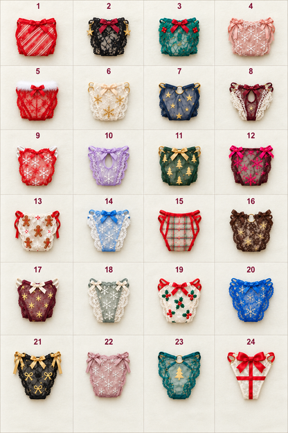 🎁 24 Days of Temptation™ – Luxury Lingerie Advent Calendar for Someone Special🔥