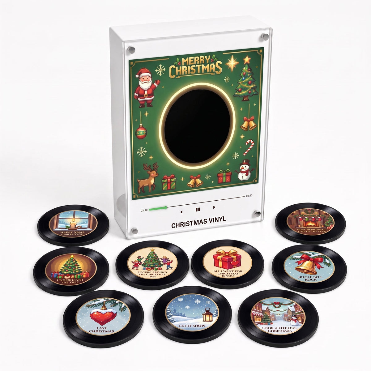 ❤️Christmas Vinyl Music Frame