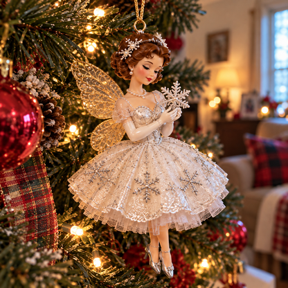 🎄Vintage Fairy Christmas Ornaments✨