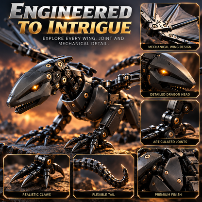 🐉 Mechanical Dragon Egg🎁2-in-1 Transforming Dragon Egg